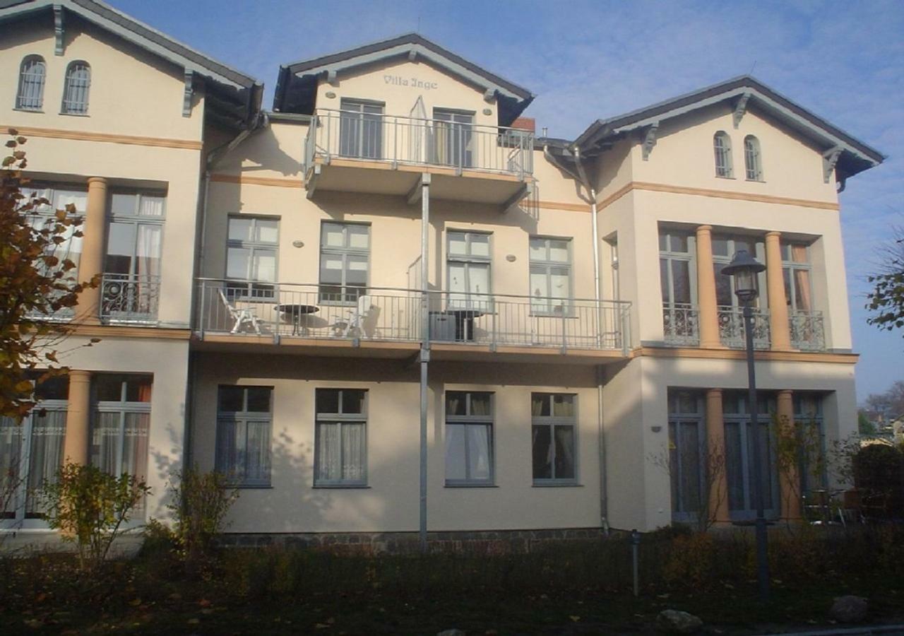 Villa Inge App 12 Heringsdorf  Eksteriør bilde